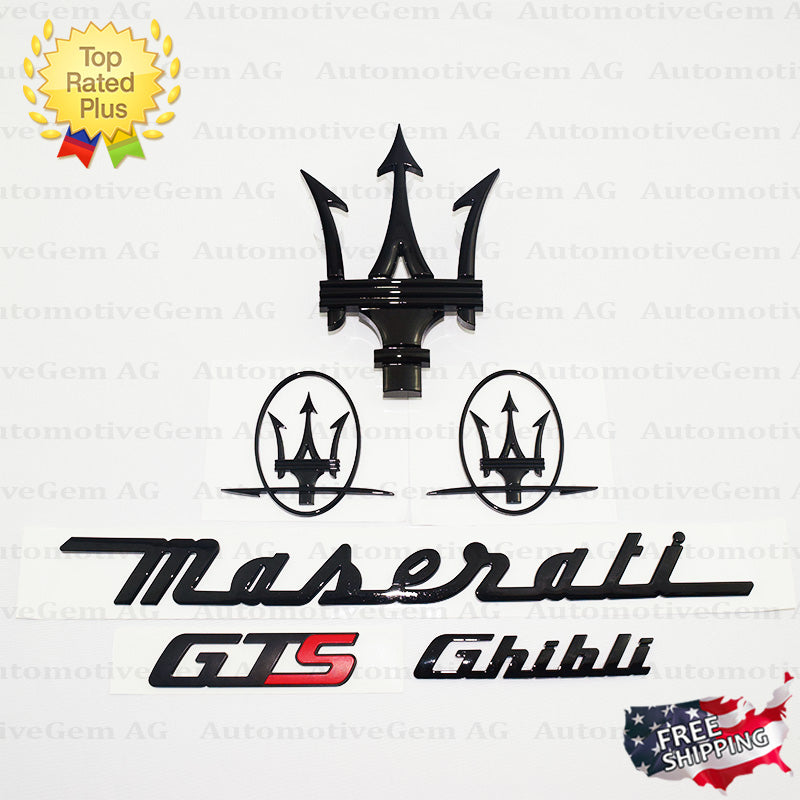 Maserati Collection by Automotive Gem
