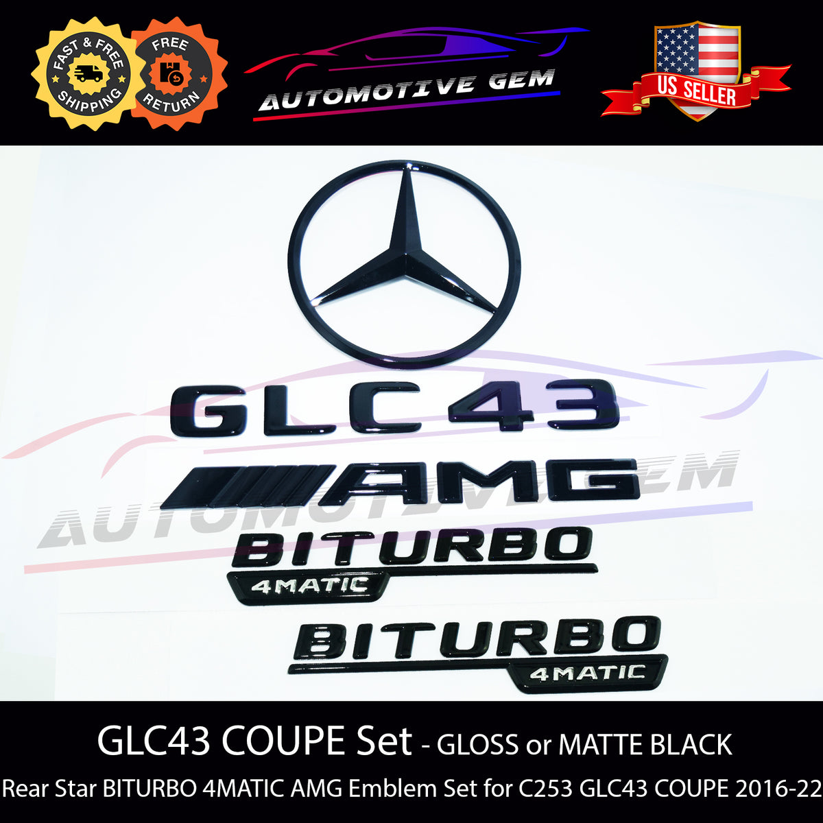 Mercedes-AMG GLC 43, 4MATIC, C253