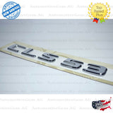 CLS53 AMG Emblem Chrome Rear Trunk Letter Logo Badge Sticker OEM Mercedes