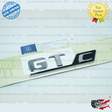 2019 OEM GTC AMG Emblem Red Black Chrome Rear Trunk Lid Nameplate Badge Mercedes
