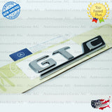 2019 OEM GTC AMG Emblem Red Black Chrome Rear Trunk Lid Nameplate Badge Mercedes