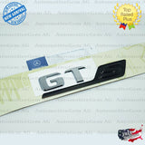 2019 OEM GTS AMG Emblem Red Black Chrome Rear Trunk Lid Nameplate Badge Mercedes