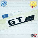 2019 OEM GTS AMG Emblem Red Black Chrome Rear Trunk Lid Nameplate Badge Mercedes