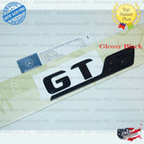 2019 OEM GTS AMG Emblem Red Black Chrome Rear Trunk Lid Nameplate Badge Mercedes