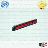 AMG Front Grille Emblem Radiator Diamond Grille Red Badge Mercedes C43 E43 E53