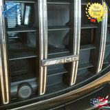 AMG Front Grille Emblem GT Panamericana Radiator Red Badge Mercedes C63 S63 GT63