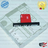 AMG Front Grille Emblem GT Panamericana Radiator Red Badge Mercedes C63 S63 GT63