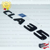 CLA35 AMG Emblem GLOSSY Black Rear Trunk Letter Logo Badge Sticker OEM Mercedes