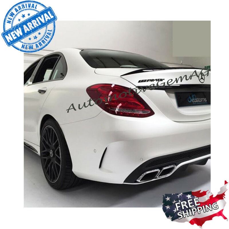 Gloss Red & Black AMG GT R Emblem Badge, Trunk Lid Lettering For Mercedes GTR