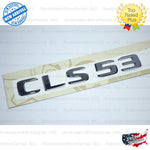 CLS53 AMG Emblem Chrome Rear Trunk Letter Logo Badge Sticker OEM Mercedes