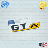 GTR AMG Emblem OEM Black Yellow Rear Trunk Lid Letter Nameplate Badge 2019
