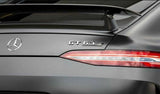 2019 OEM GT63S AMG Letter Emblem Black Rear Trunk Lid Nameplate Badge Logo