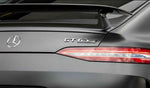 2019 OEM GT63S AMG Letter Emblem Glossy Black Rear Trunk Lid Nameplate Badge