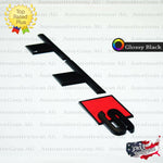 Audi TTS Emblem GLOSS BLACK Rear Trunk Lid Letter Badge S Line Logo Nameplate