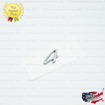"4" Emblem Silver Chrome Logo Script Badge Trunk Lid Nameplate for Porsche 911 Panamera 991 559 241 01 / G A 991 559 241 02