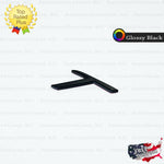 T Emblem Glossy Black Logo Letter Badge Trunk Lid Nameplate for Porsche OEM