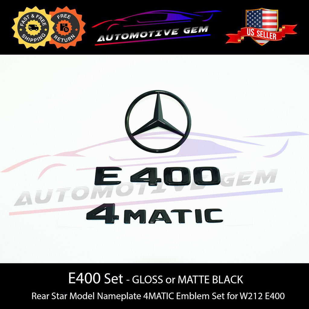 Chrome E400L High quality Rear Trunk Emblem Decal Badge FOR Mercedes Benz E400 | UK Chrome E400L High quality Rear Trunk Emblem Decal Badge FOR Mercedes Benz E400 | UK