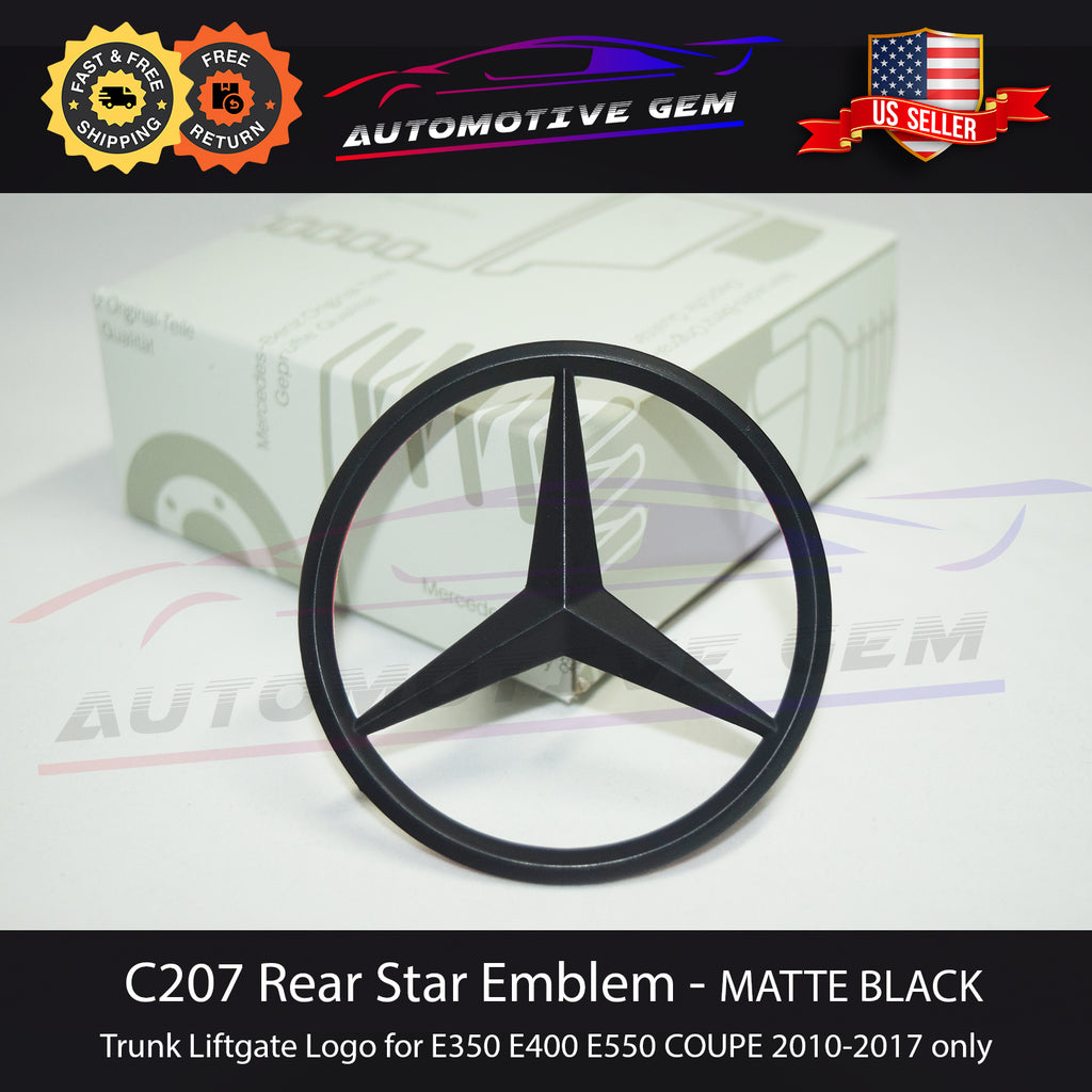 Emblemas Mercedes Benz AMG (para Maletero) - Liquidaciones De Stocks