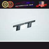 Audi TT Emblem MATTE BLACK Rear Trunk Lid Letter Badge S Line Logo OEM Nameplate